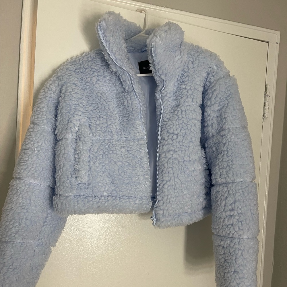 Crop Puffer Jacket - Picture 2 of 2